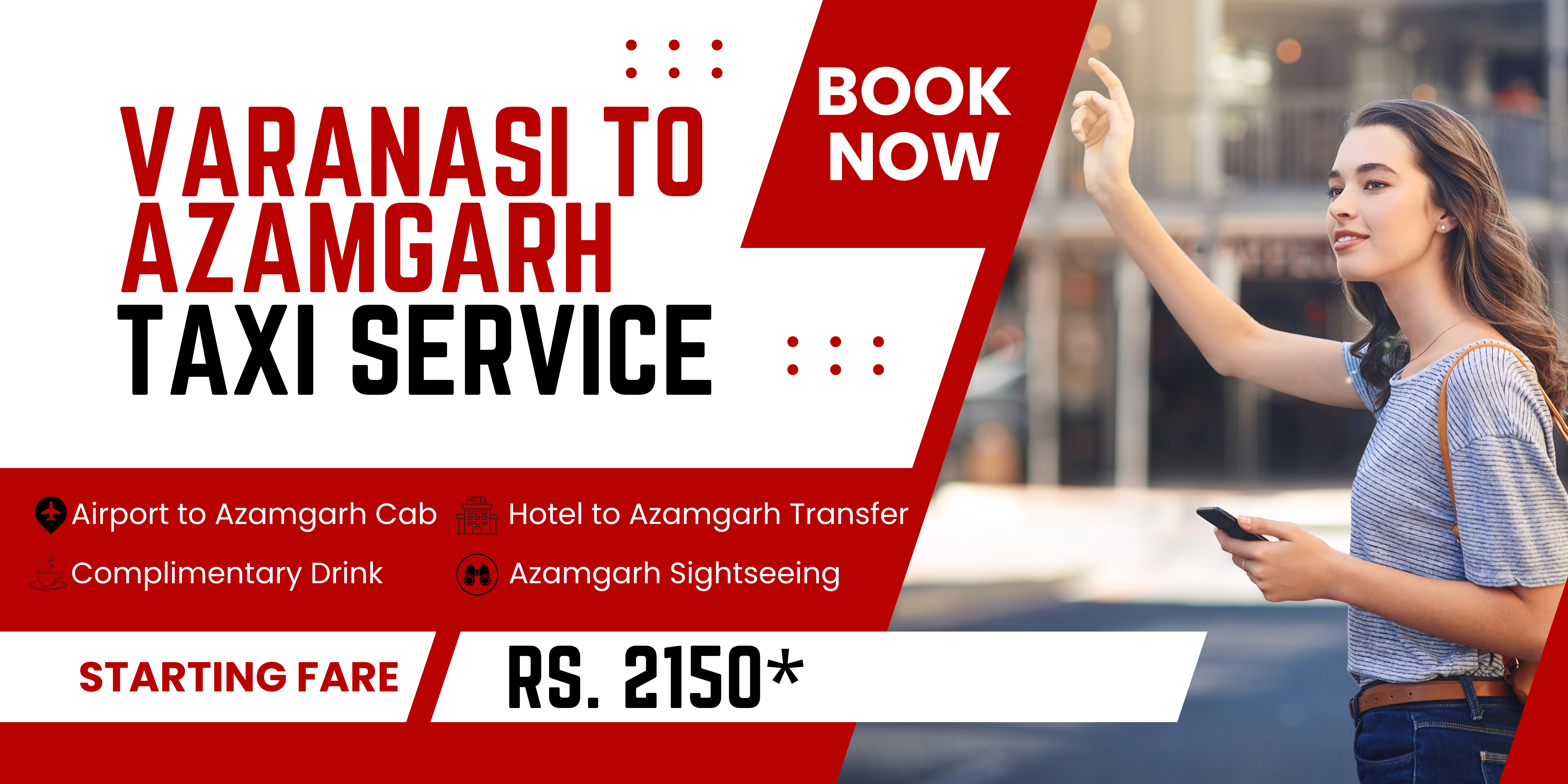 Hire a Car from Varanasi to Azamgarh