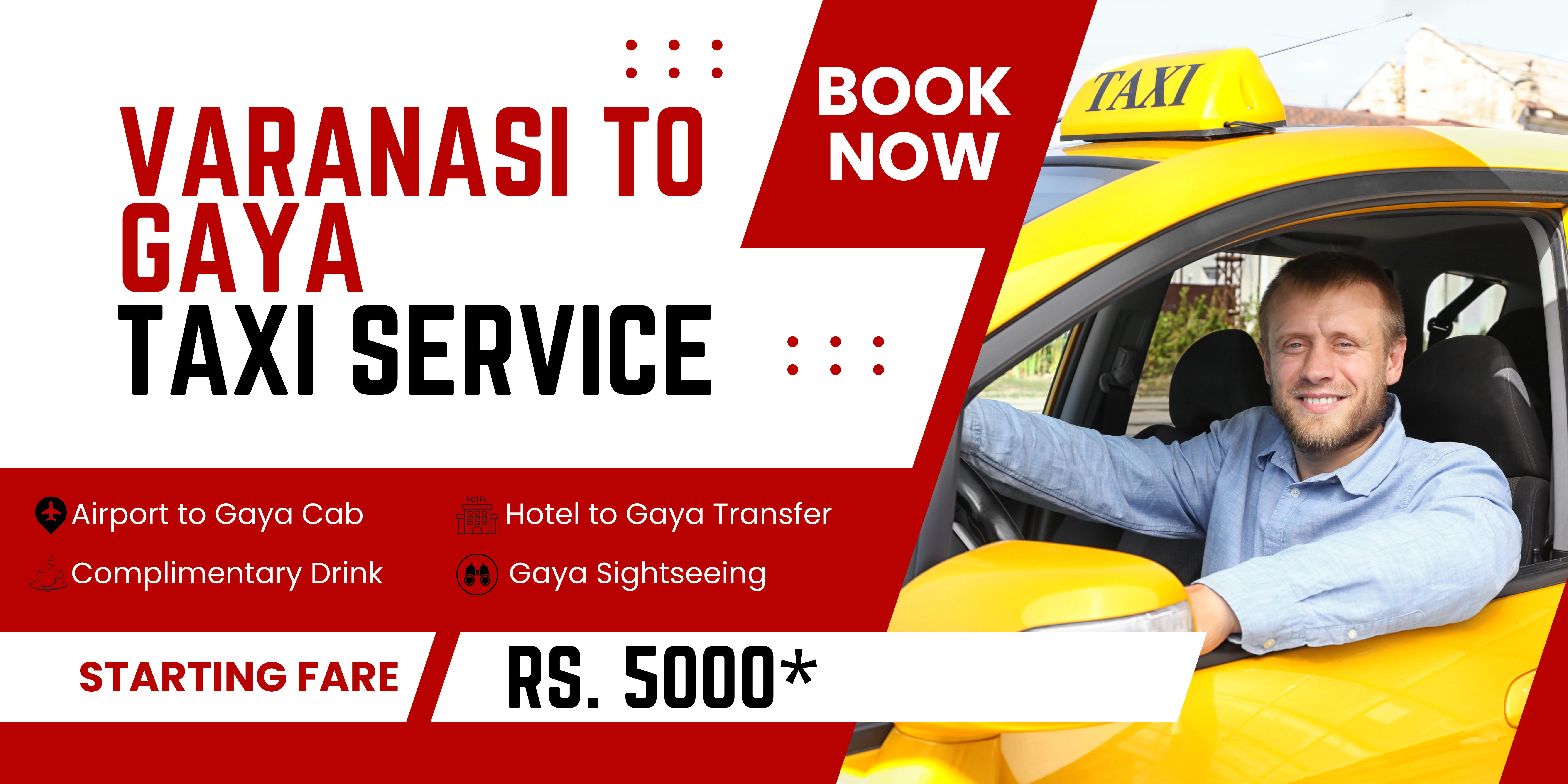 Hire Car from Varanasi to Gaya