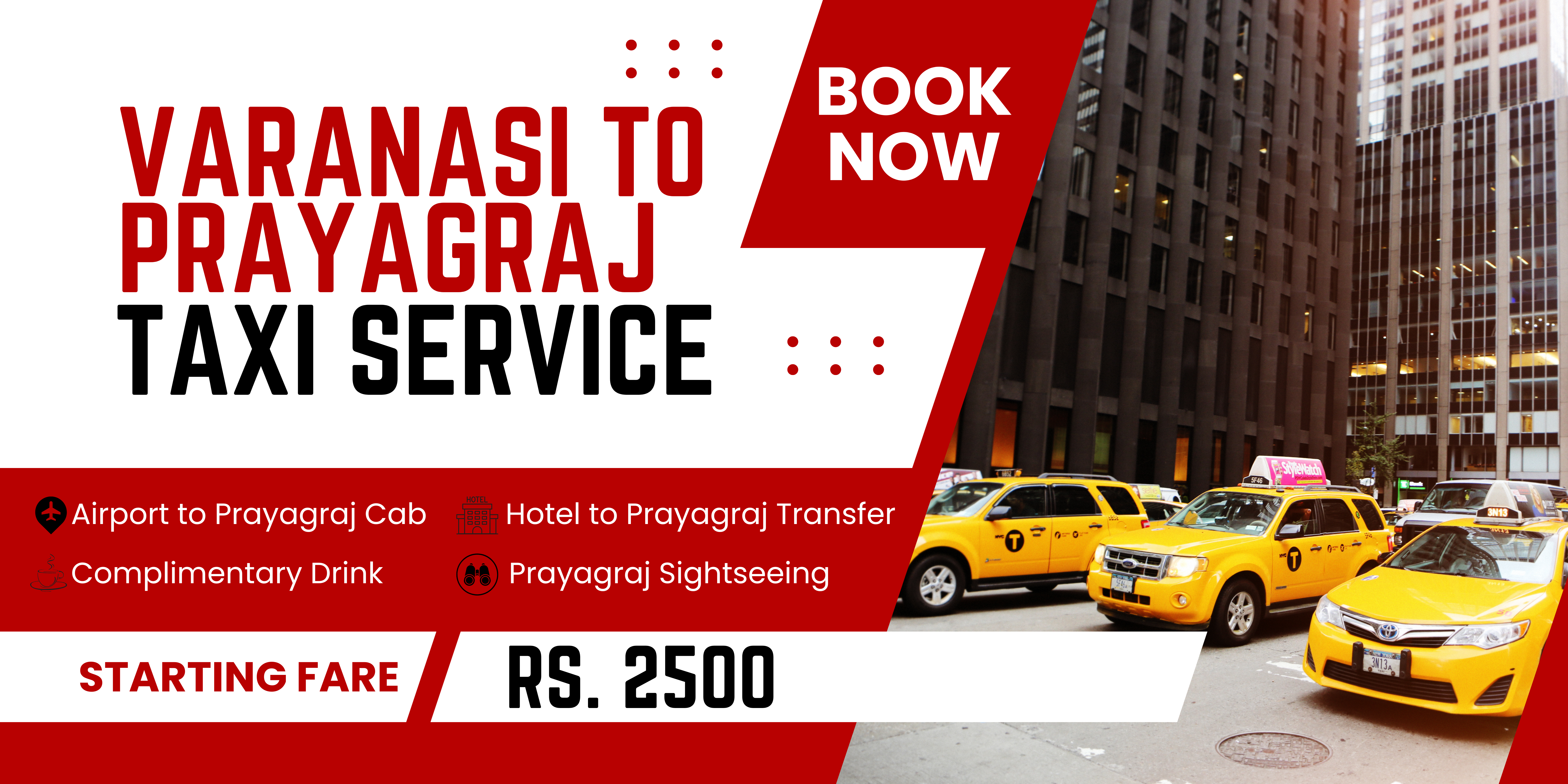 Taxi Service for Varanasi to Prayagraj